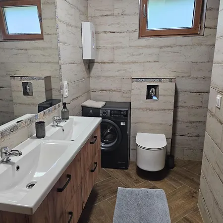 Сasa de vacaciones By Wierzchowo With Private Grabczyn