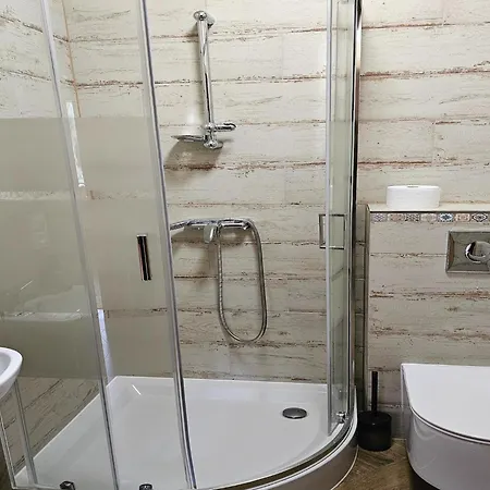 By Wierzchowo With Private Сasa de vacaciones Grabczyn