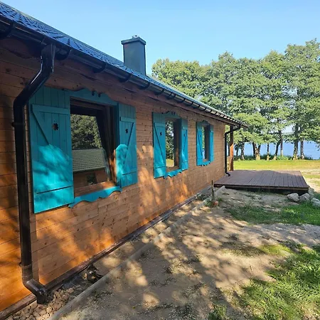 Сasa de vacaciones By Wierzchowo With Private