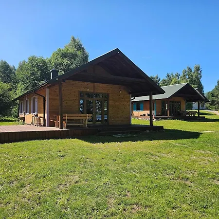 By Wierzchowo With Private Сasa de vacaciones Grabczyn