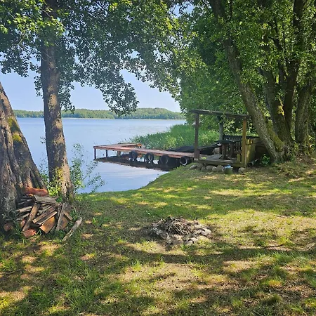 By Wierzchowo With Private Holiday home *