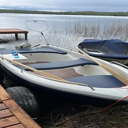 By Wierzchowo With Private Дом отдыха