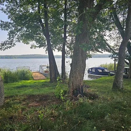 By Wierzchowo With Private Дом отдыха