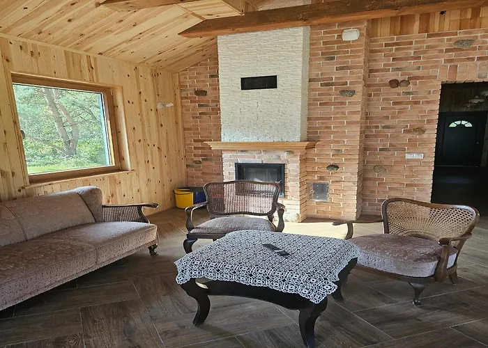 By Wierzchowo With Private Holiday home *