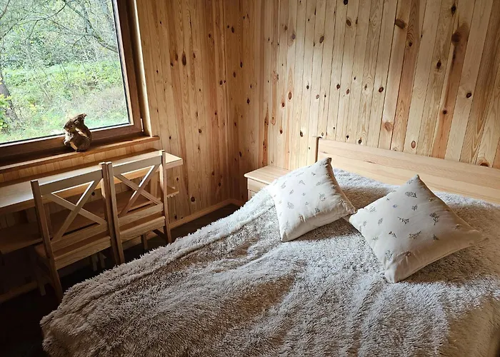 By Wierzchowo With Private Holiday home *