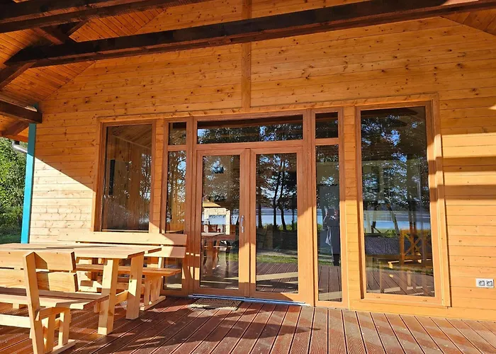 By Wierzchowo With Private Σπίτι διακοπών *