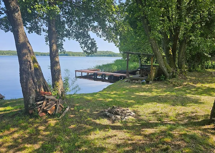 By Wierzchowo With Private Holiday home *