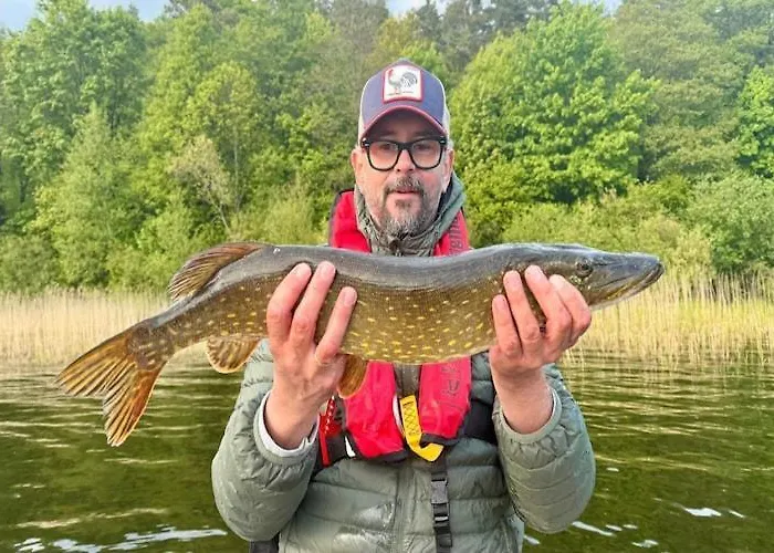 By Wierzchowo With Private Σπίτι διακοπών *