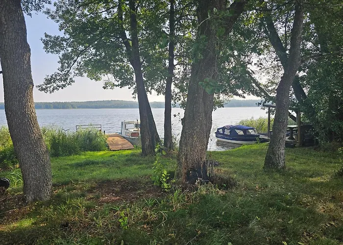 By Wierzchowo With Private Σπίτι διακοπών