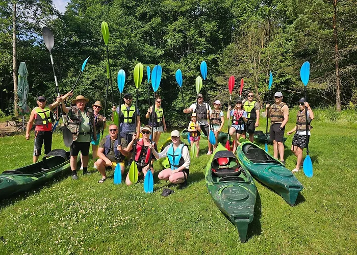 By Wierzchowo With Private Holiday home